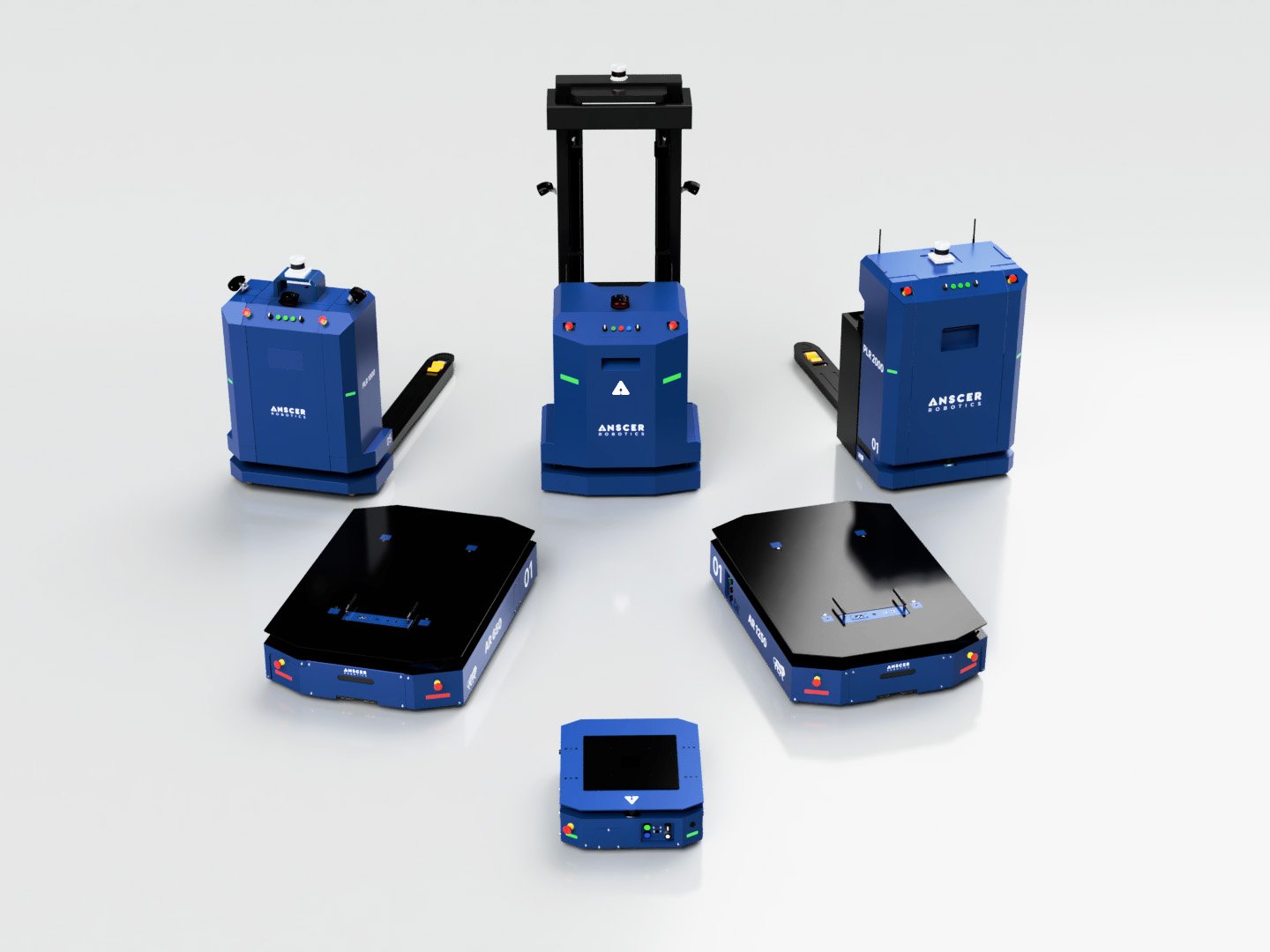 All Robot Lineup Web